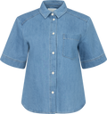 NiclaPW SH - Mellanblå denimskjorta
