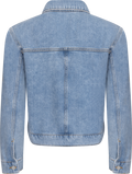 Denimjacka - Mid Blue Broken In