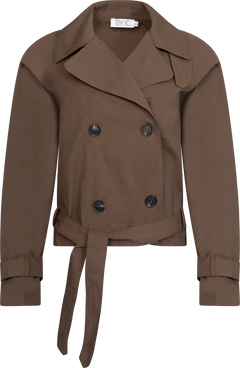 Almaic Trenchcoat - Dark Brown
