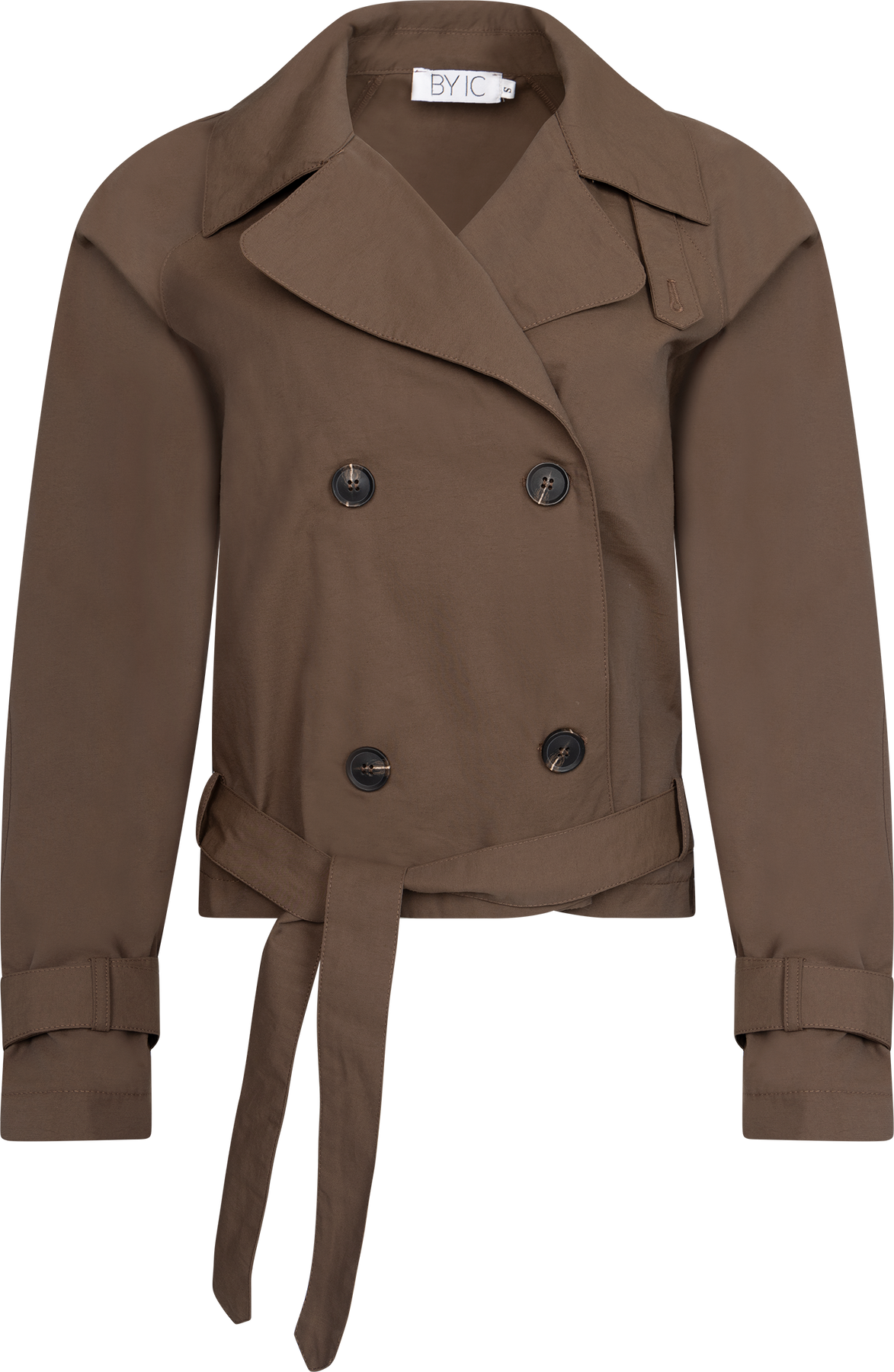 Almaic Trenchcoat - Dark Brown