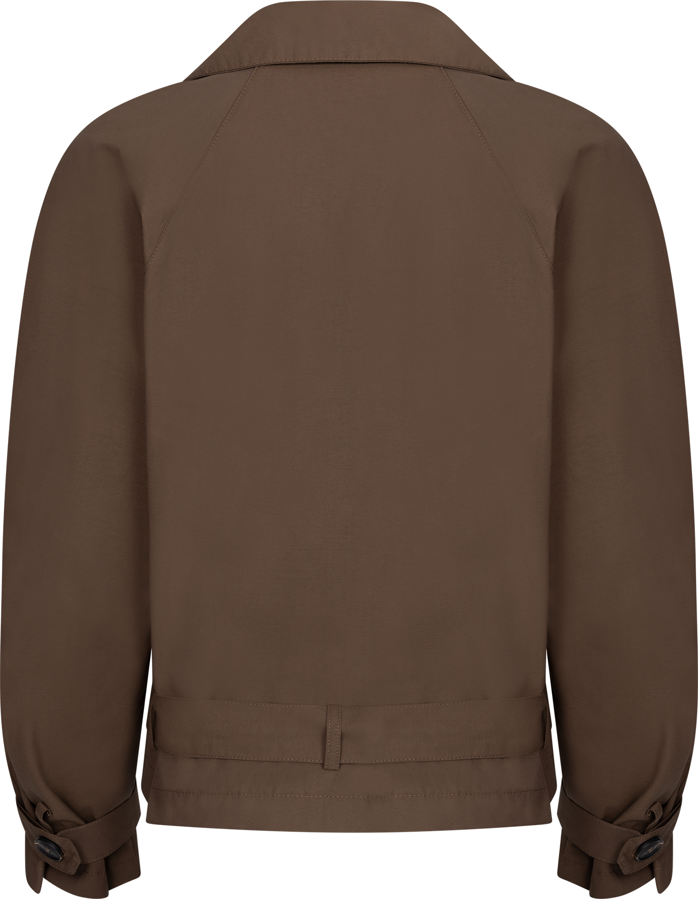 Almaic Trenchcoat - Dark Brown