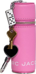 The Lipstick Case Charm - Bow Pink