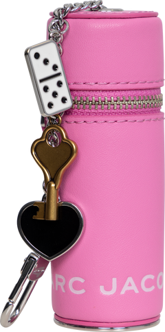 The Lipstick Case Charm - Bow Pink