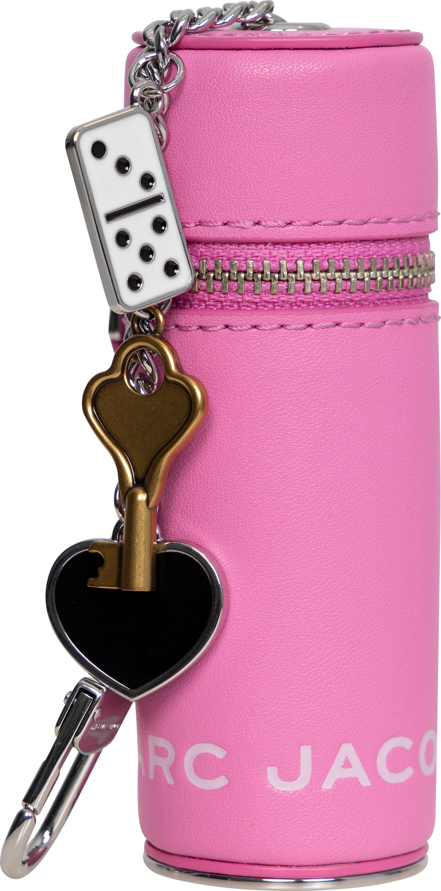 The Lipstick Case Charm - Bow Pink