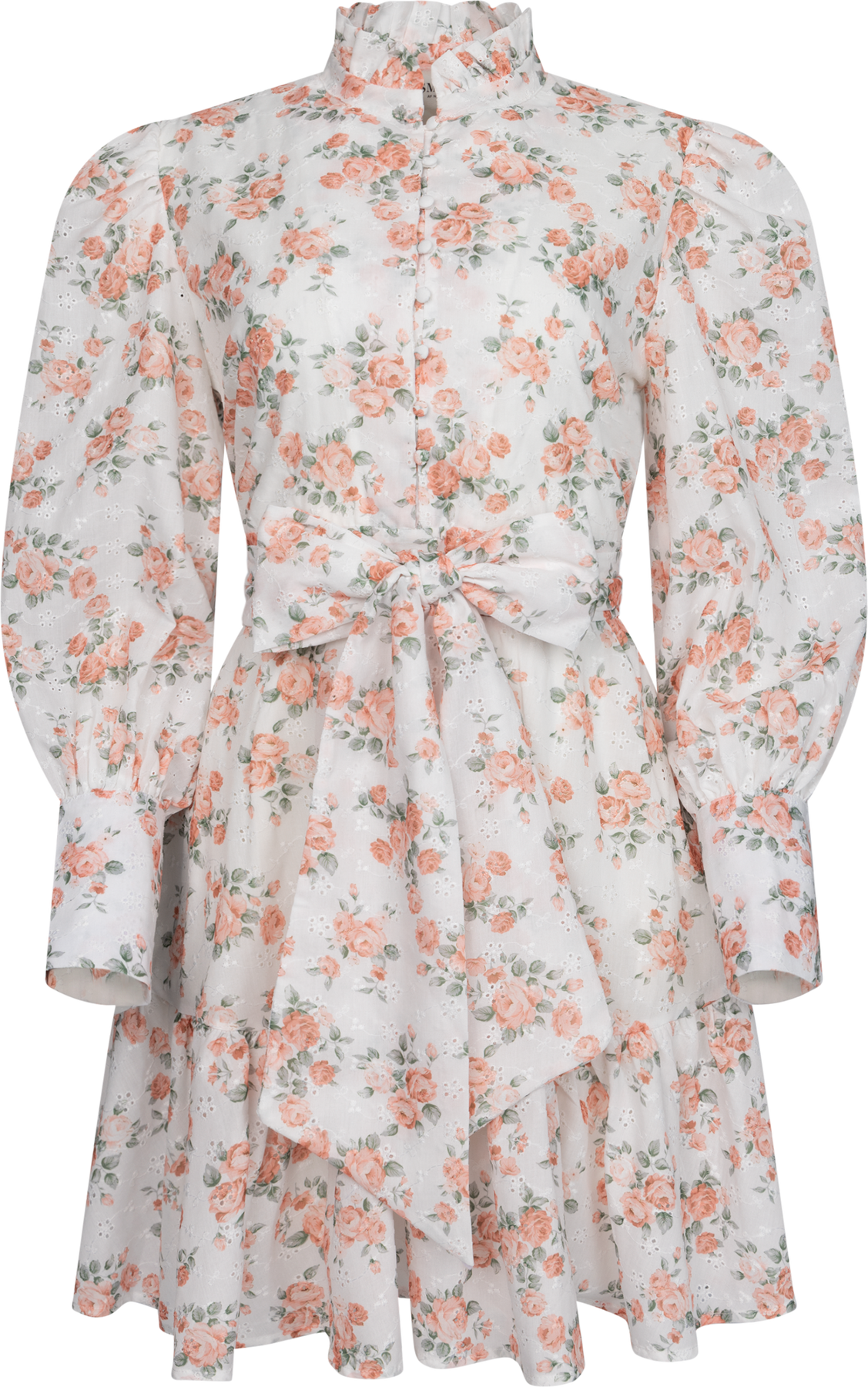 Liv B Rose Anglais Klänning - Coral