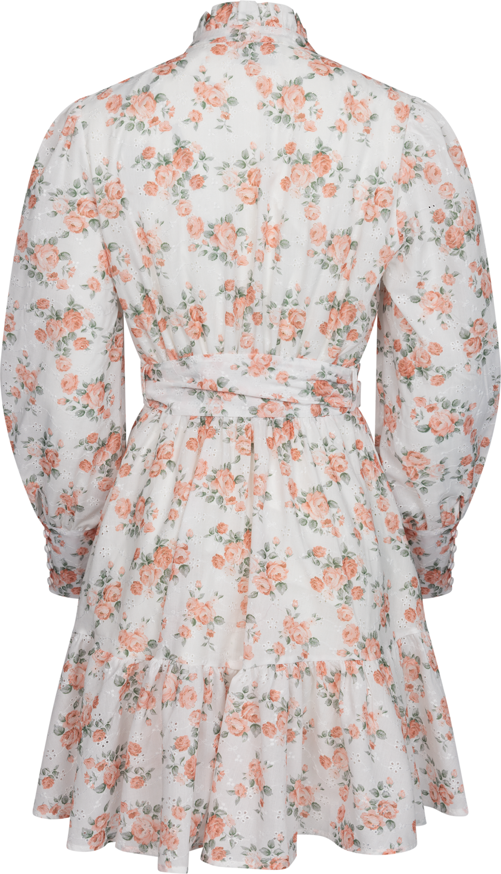 Liv B Rose Anglais Klänning - Coral