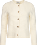 Marie Cotton Knit Cardigan - Off-white