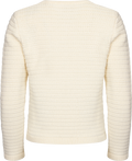 Marie Cotton Knit Cardigan - Off-white