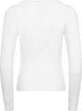 Nor Knit Pearl Top - Off White