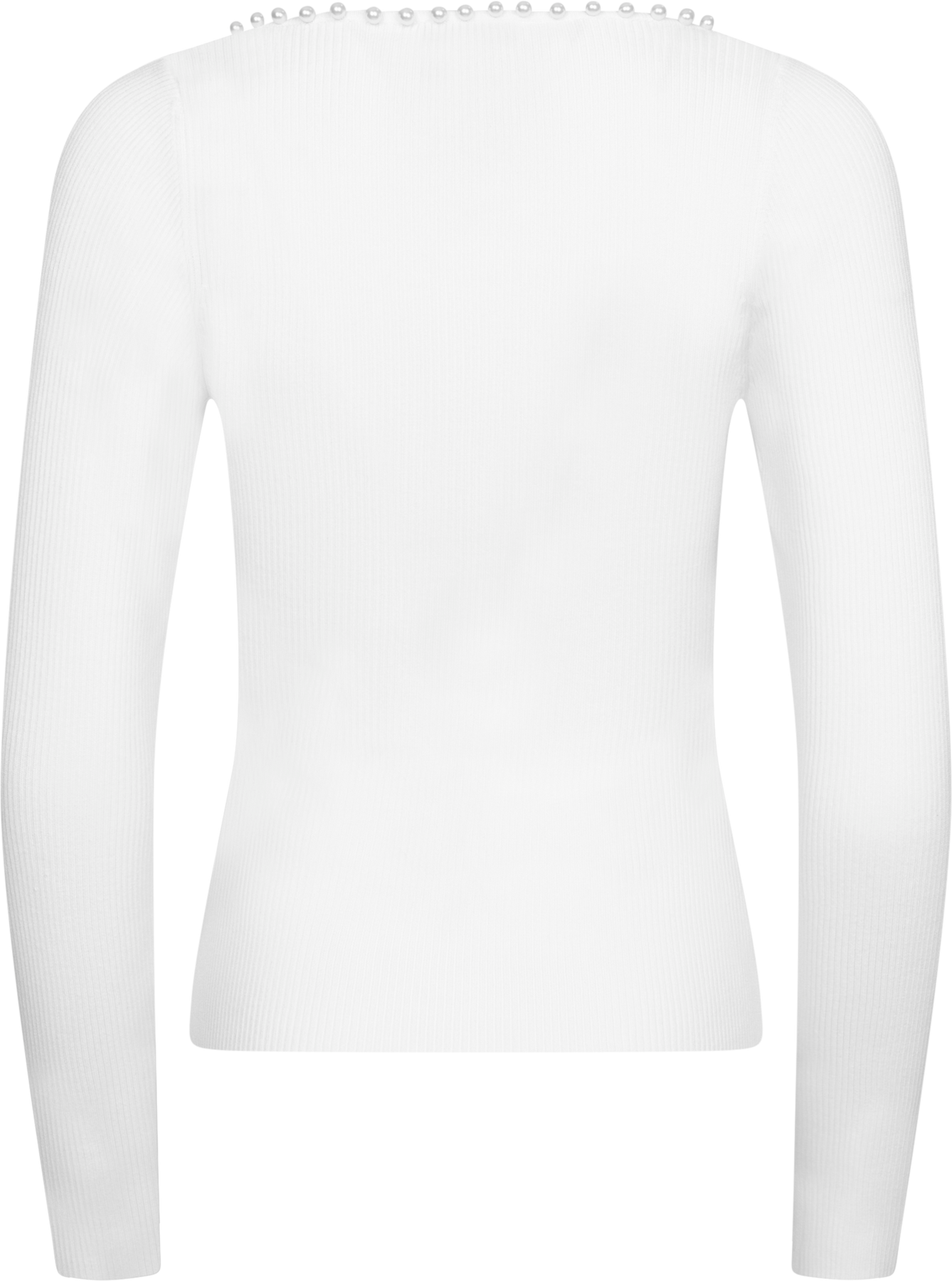 Nor Knit Pearl Top - Off White