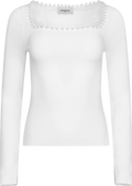 Nor Knit Pearl Top - Off White