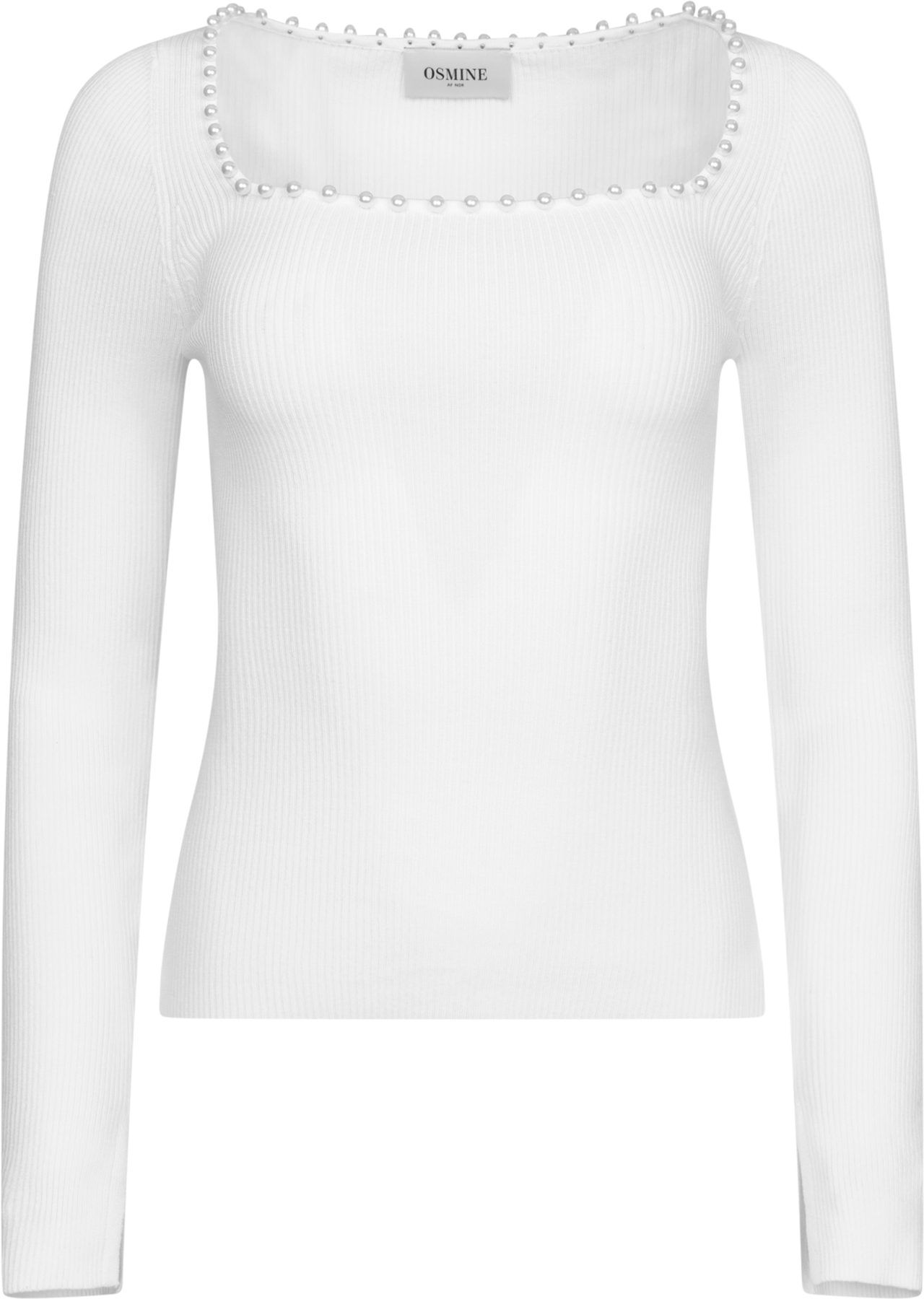 Nor Knit Pearl Top - Off White