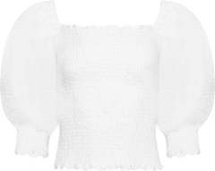 Kine Top - White
