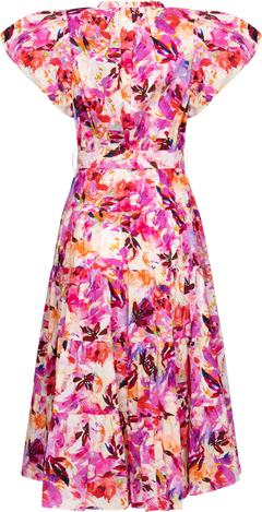 Ottilie Dress - Azalea
