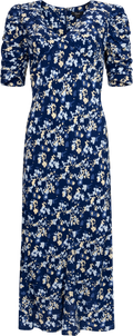 Zariah - Navy Flora
