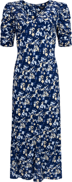 Zariah - Navy Flora
