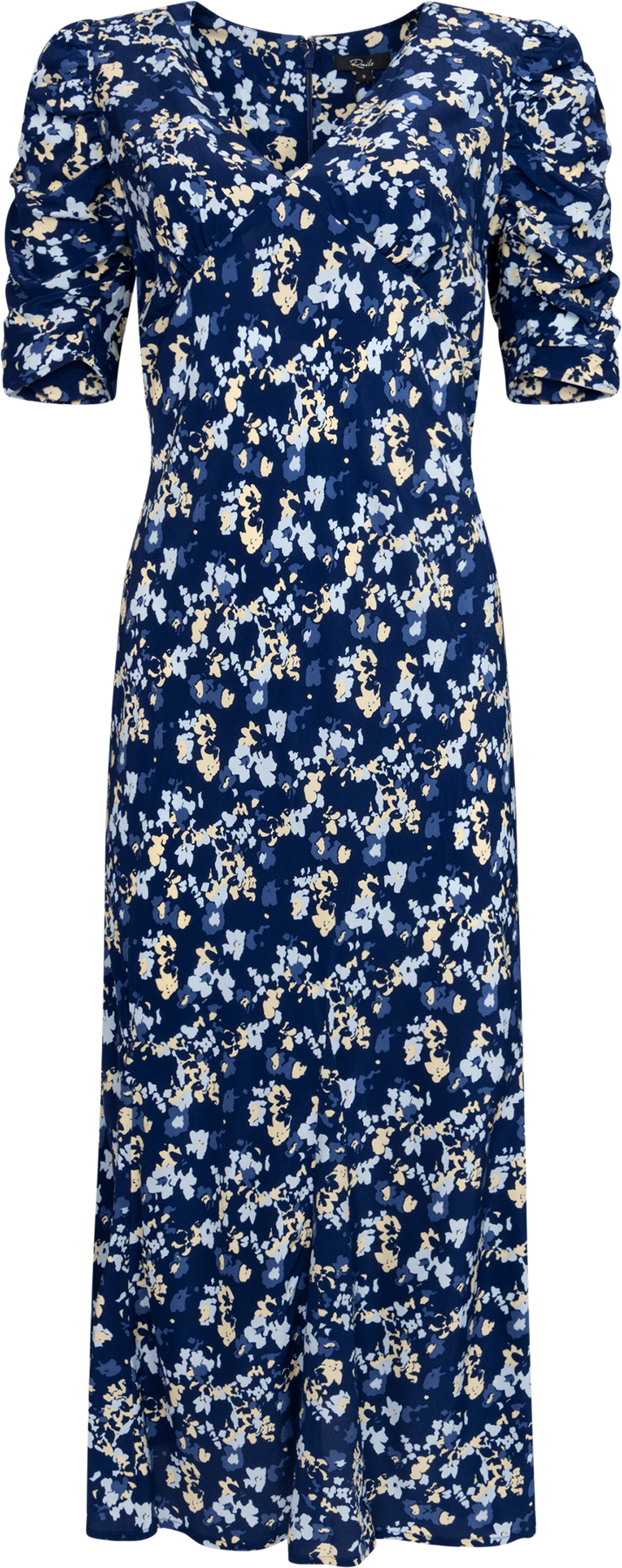 Zariah - Navy Flora