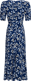 Zariah - Navy Flora