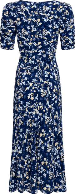 Zariah - Navy Flora