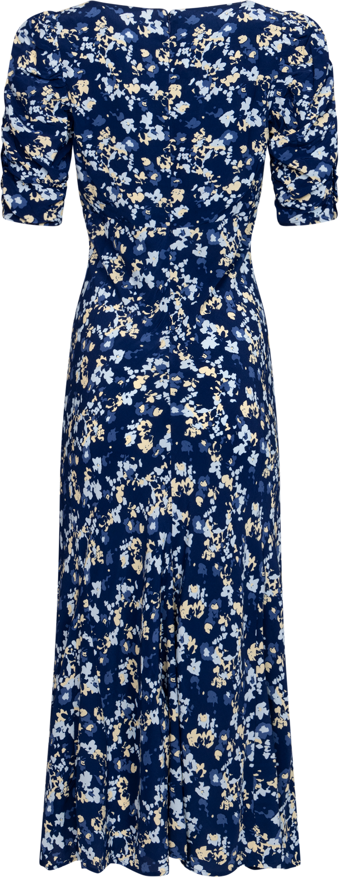 Zariah - Navy Flora