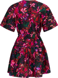 Nadira Dress - Hibiscus