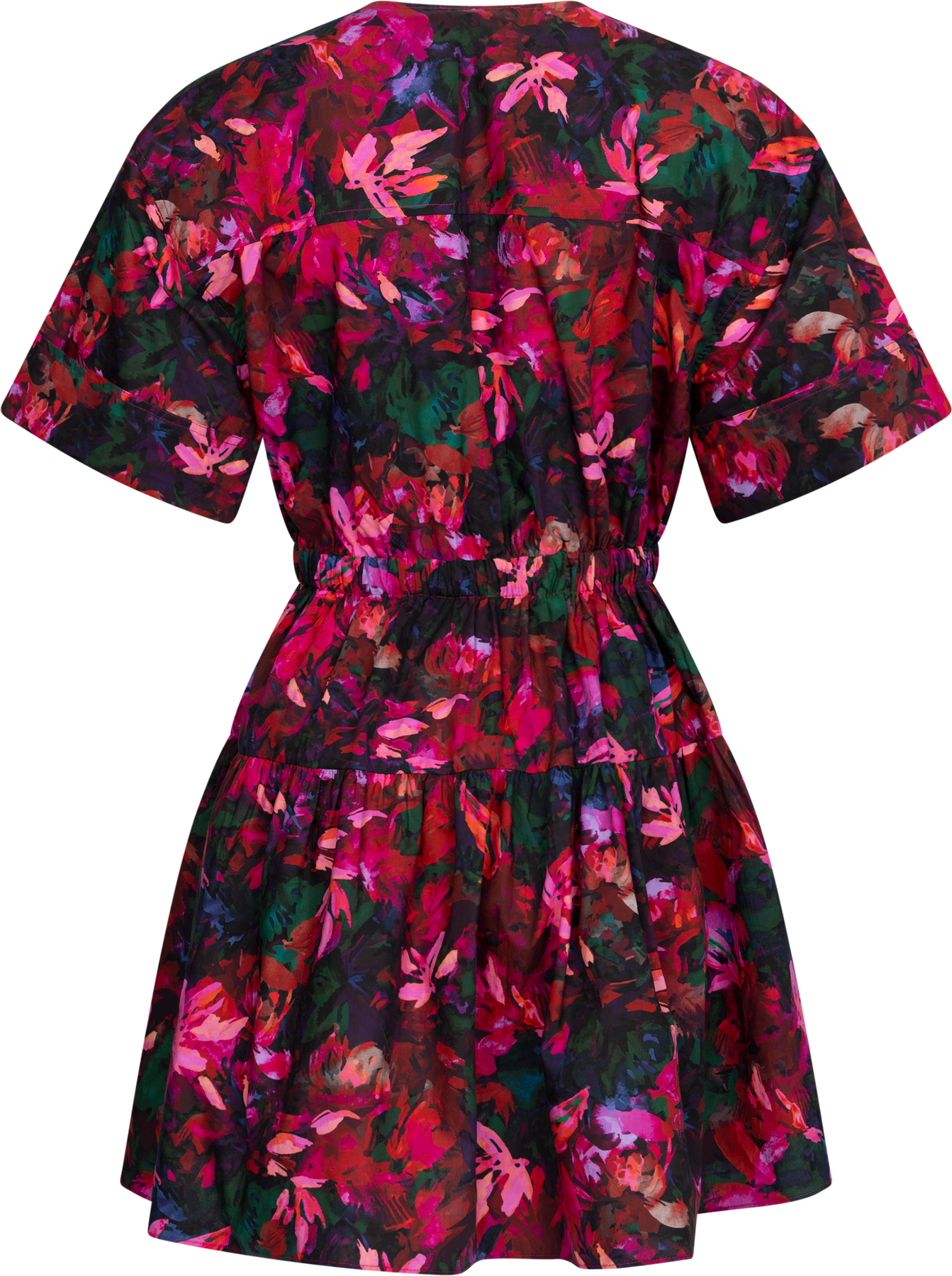 Nadira Dress - Hibiscus