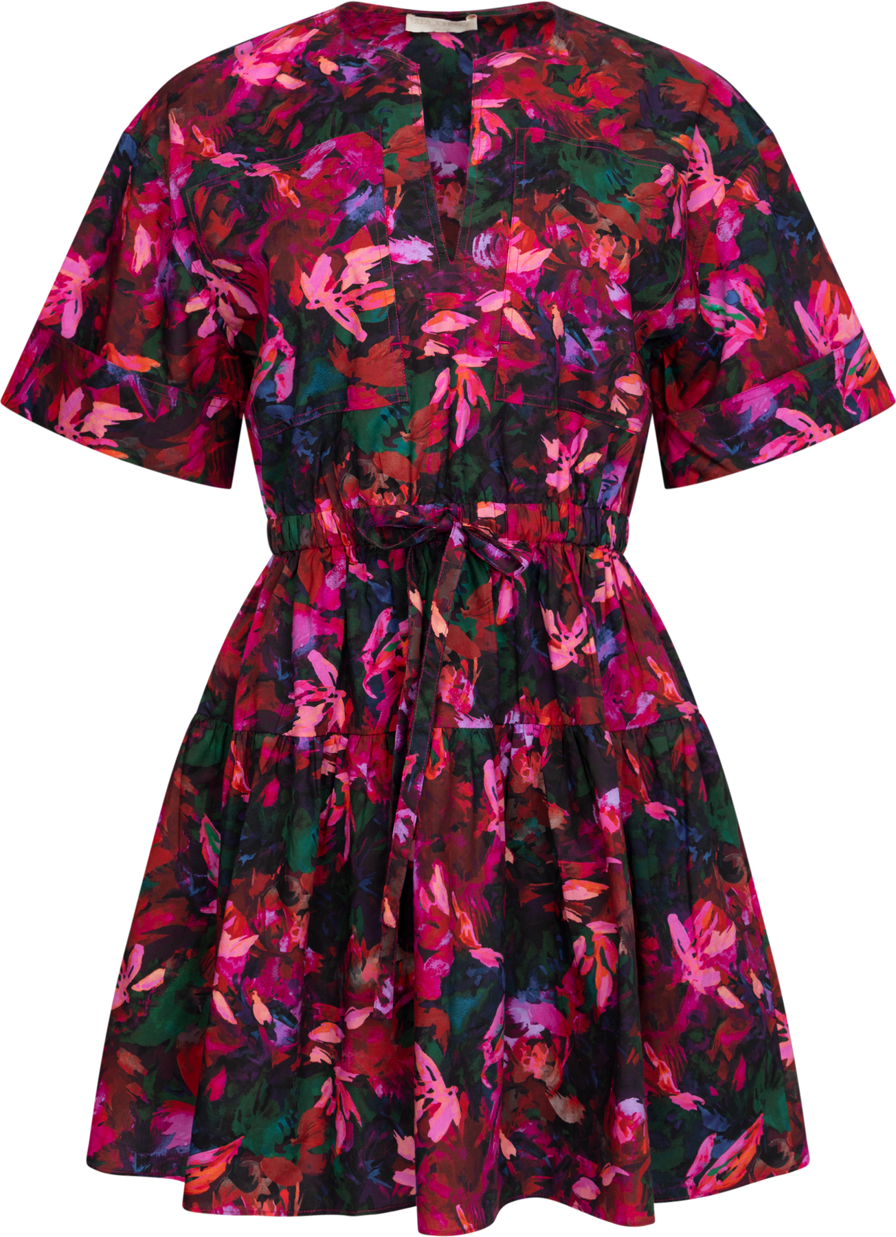 Nadira Dress - Hibiscus