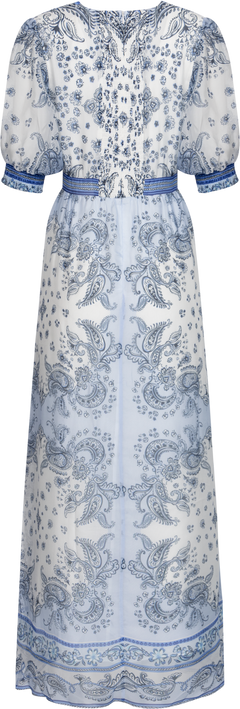 Lillian Maxi Dress - Blue
