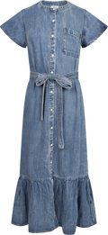 Rails Kahlo Denimklänning