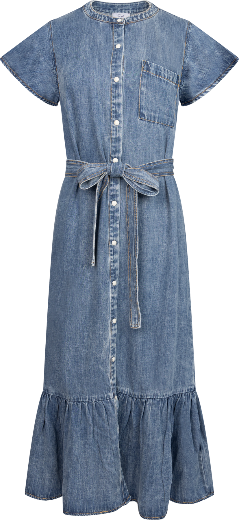 Rails Kahlo Denimklänning