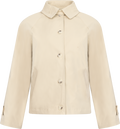 Avaic Kort Trenchcoat - Beige