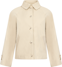 Avaic Short Trenchcoat - Beige