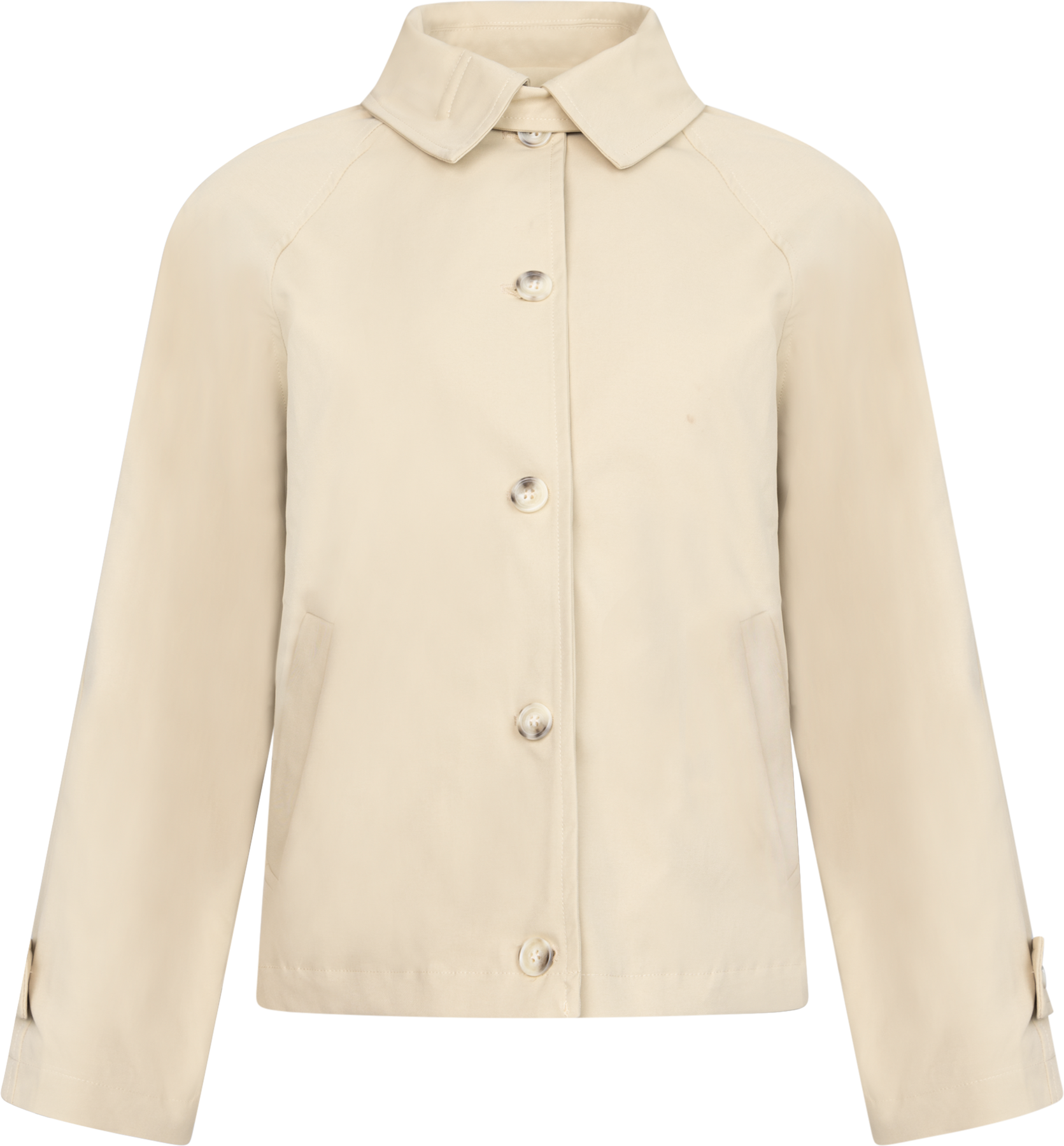 Avaic Kort Trenchcoat - Beige
