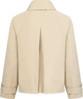Avaic Kort Trenchcoat - Beige