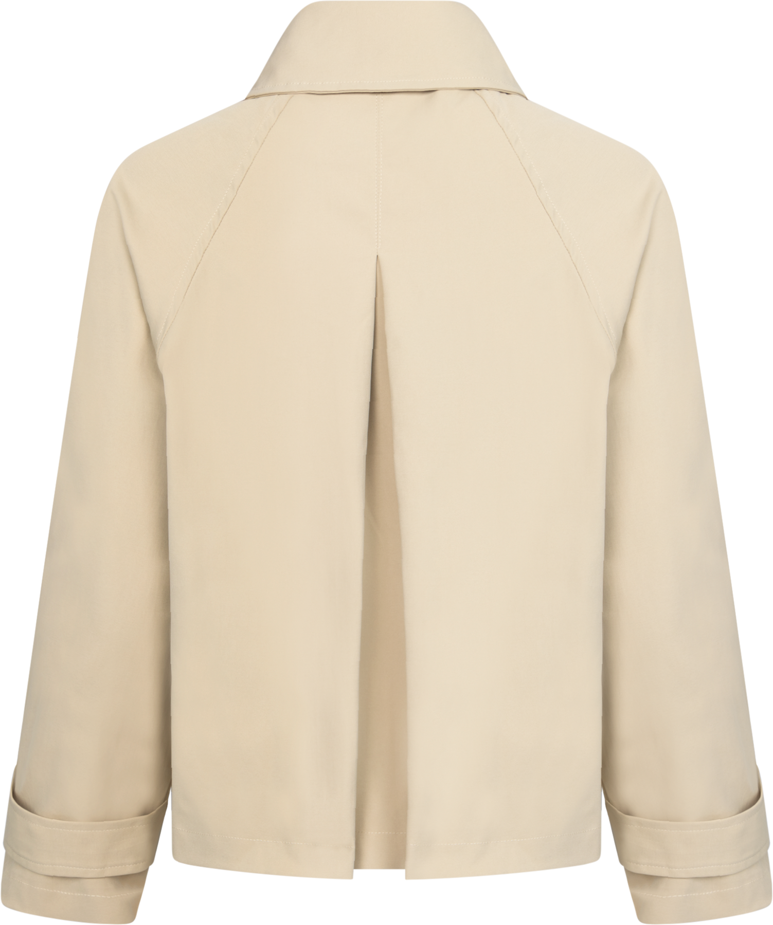 Avaic Kort Trenchcoat - Beige