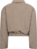 Sarahic Short Jacket - Brun Melange