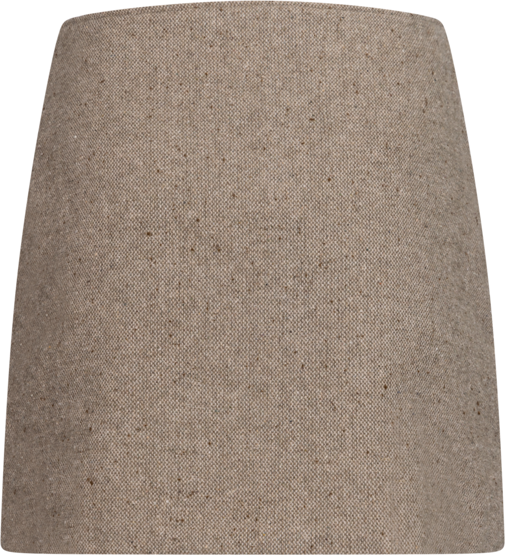 Sarahic Miniskjol - Brown Melange
