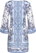 Amaia Dress - Blue