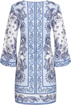 Amaia Dress - Blue