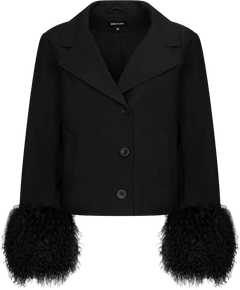 Petra Canvas Jacket - Black