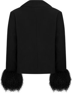 Petra Canvas Jacket - Black