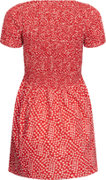 Deboni Miniklänning - Allura Floral - Röd