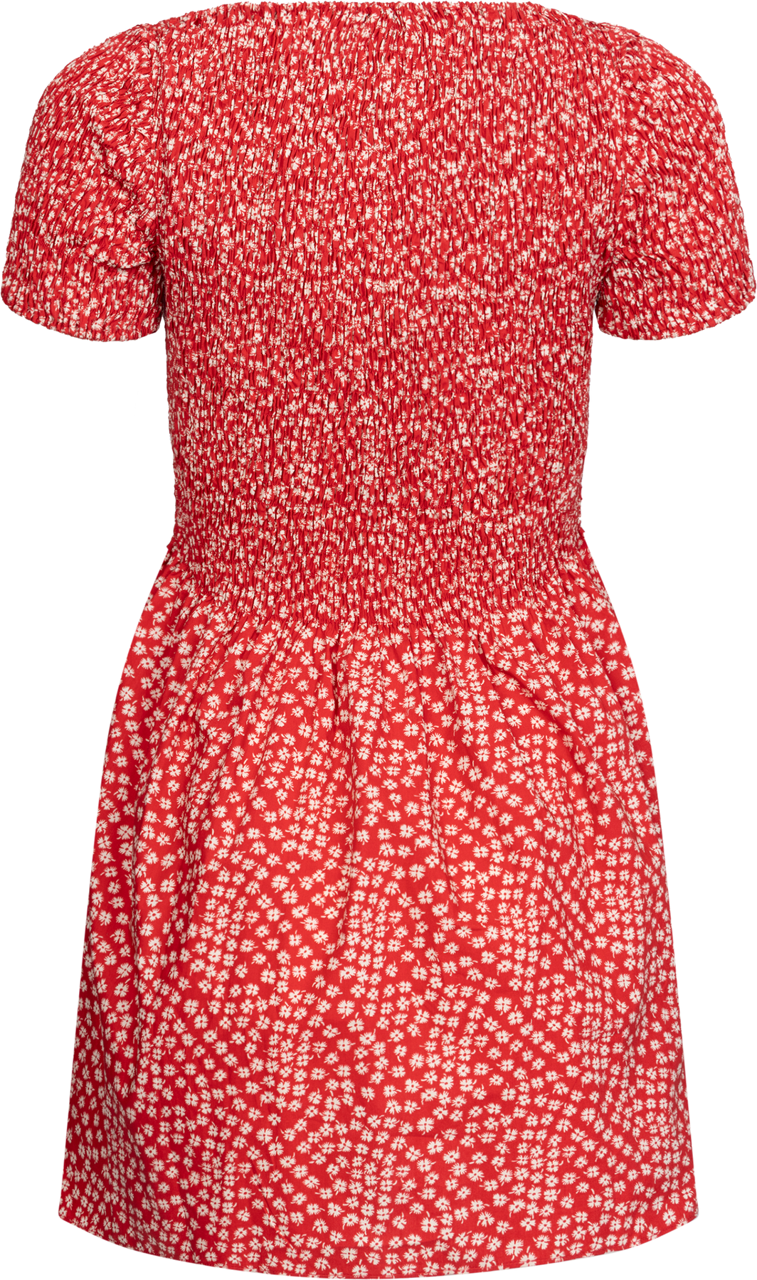 Deboni Miniklänning - Allura Floral - Röd