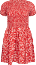 Deboni Miniklänning - Allura Floral - Röd
