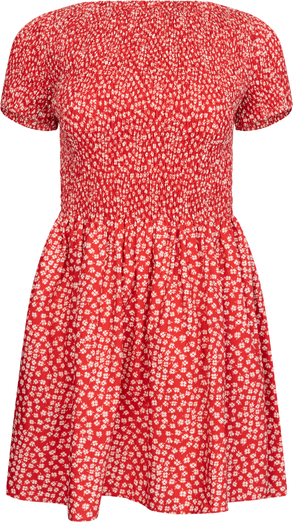 Deboni Miniklänning - Allura Floral - Röd