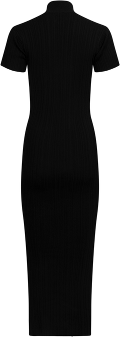 Babba Rib Dress - Black