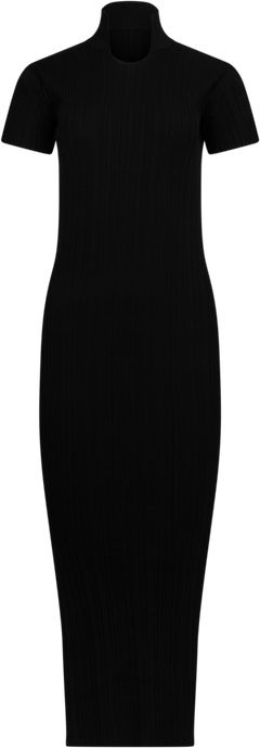 Babba Rib Dress - Black