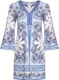 Amaia Dress - Blue