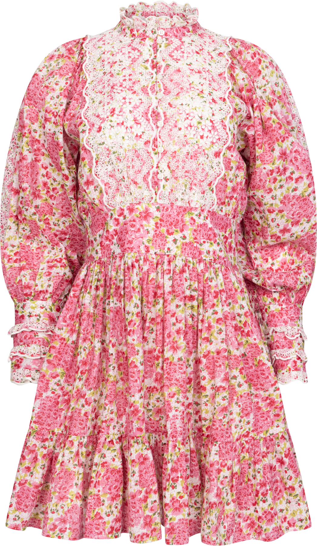Cotton Slub Mini Dress - Summer Fields