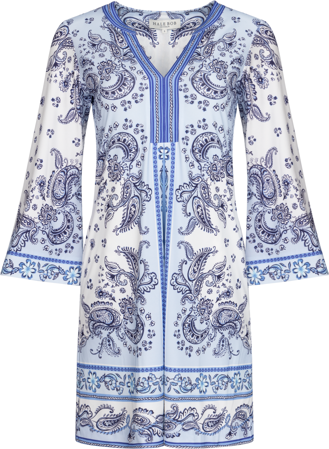 Amaia Dress - Blue